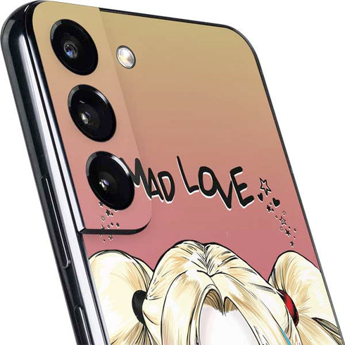 DC Comics Harley Quinn Mad Love Galaxy S22 Skin